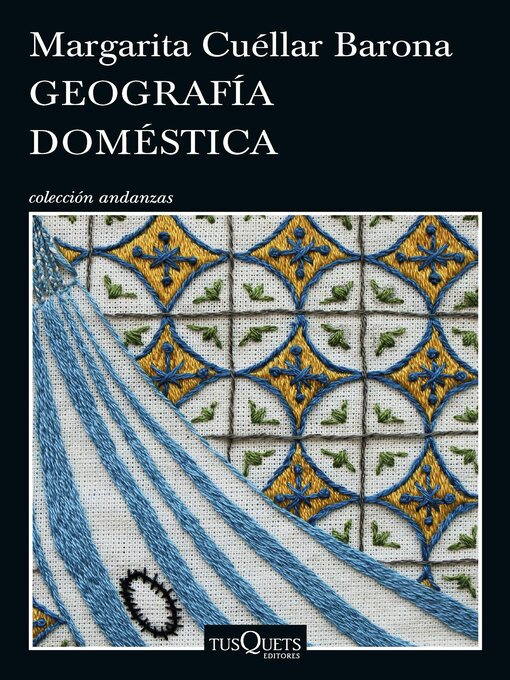 Detalles del título Geografía doméstica de Margarita Cuéllar Barona - Lista de espera